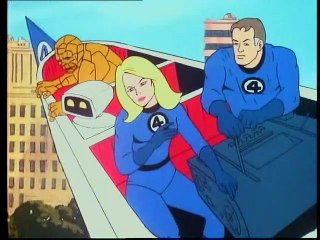 Los Cuatro Fántasticos 1x03 "El Fantasma de Hollywood"