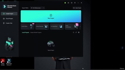 2. Introduction to -WONDERSHARE FILMORA