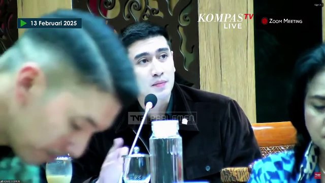 Verrell Bramasta Singgung Efisiensi Anggaran saat Rapat Komisi X DPR dan Menpora Dito Ariotedjo