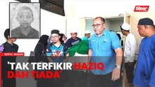 'Saya ingat kemalangan biasa, tak terfikir Haziq sudah tiada'