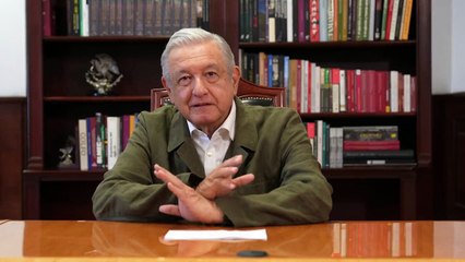 VIDEO: Sale AMLO de hospital y asegura que tiene un testamento político