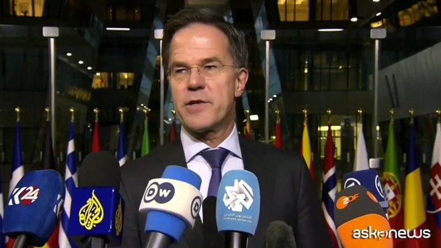 Rutte (Nato): l'accordo per fermare la guerra in Ucraina sia duraturo