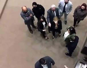 Denuncia Imelda Sanmiguel amenazas del presidente de la Jucopo