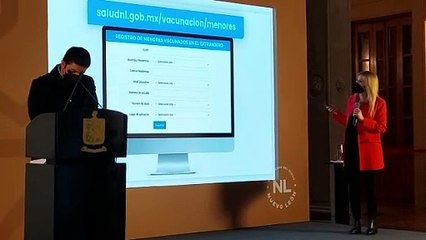 Levantará NL registro de menores vacunados en el extranjero