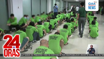 Mabagal umanong deportation ng foreign POGO workers, inusisa sa Senado | 24 Oras