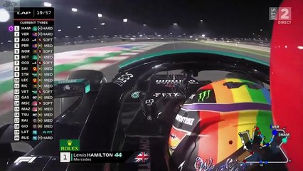 F1 2021_Manche 20_Ooredoo Qatar Grand Prix_Course (en français - RTS Deux - Suisse) [RaceFan96]