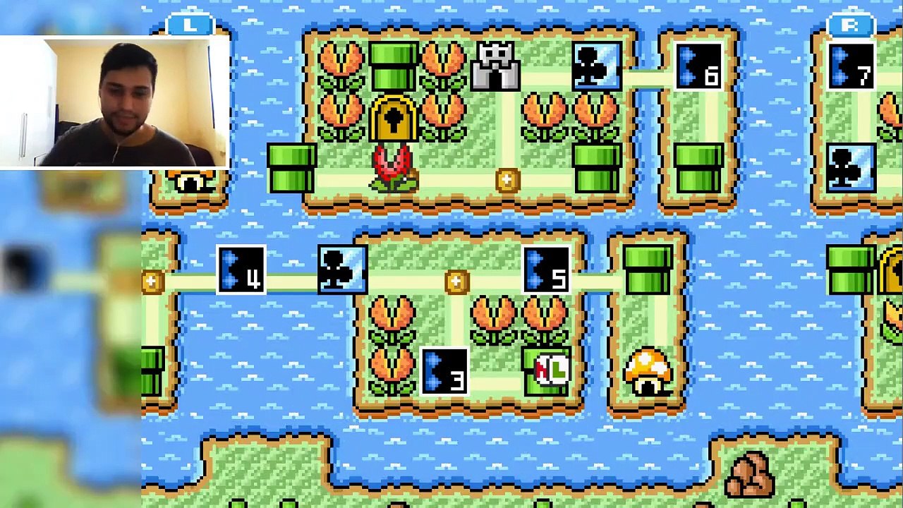 Super Mario Bros. 3 - Fase dando vidas extras!