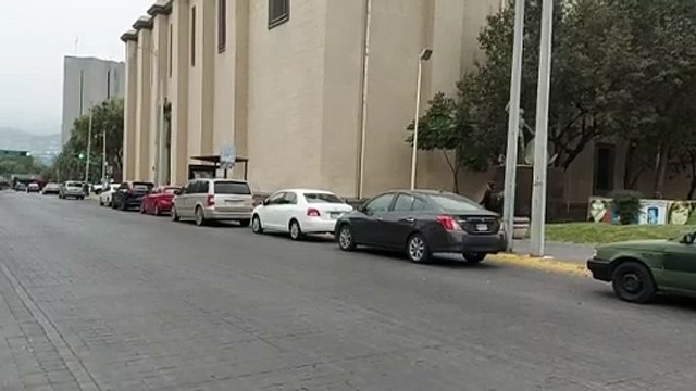 Fila kilométrica en módulo drive thru de Morelos para prueba COVID-19