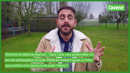 La météo de Farid du 12 février 2024