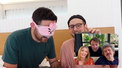 IL FAIT TOUT NOIR #18 chez Camille Combal (avec Poulpe)