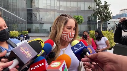 Lo que quiero ahorita es vivir, disfrutar la vida: Geraldine Bazán