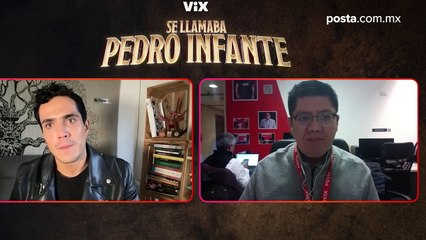 VIDEO: Mario Morán se entrega en cuerpo y alma para dar vida a Pedro Infante