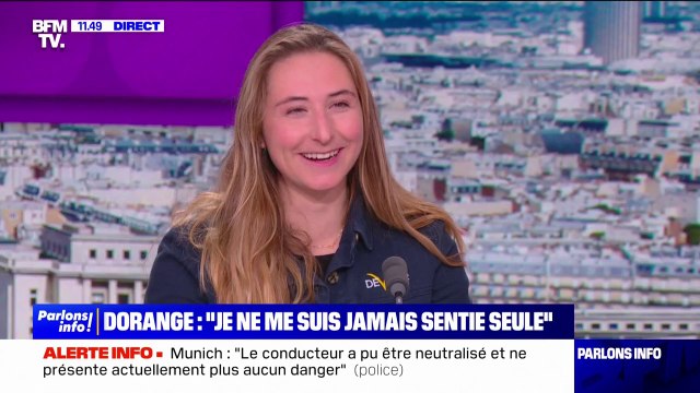 J'ai eu des vagues de 6 mètres : Violette Dorange revient sur sa plus grande peur lors du Vendée Globe