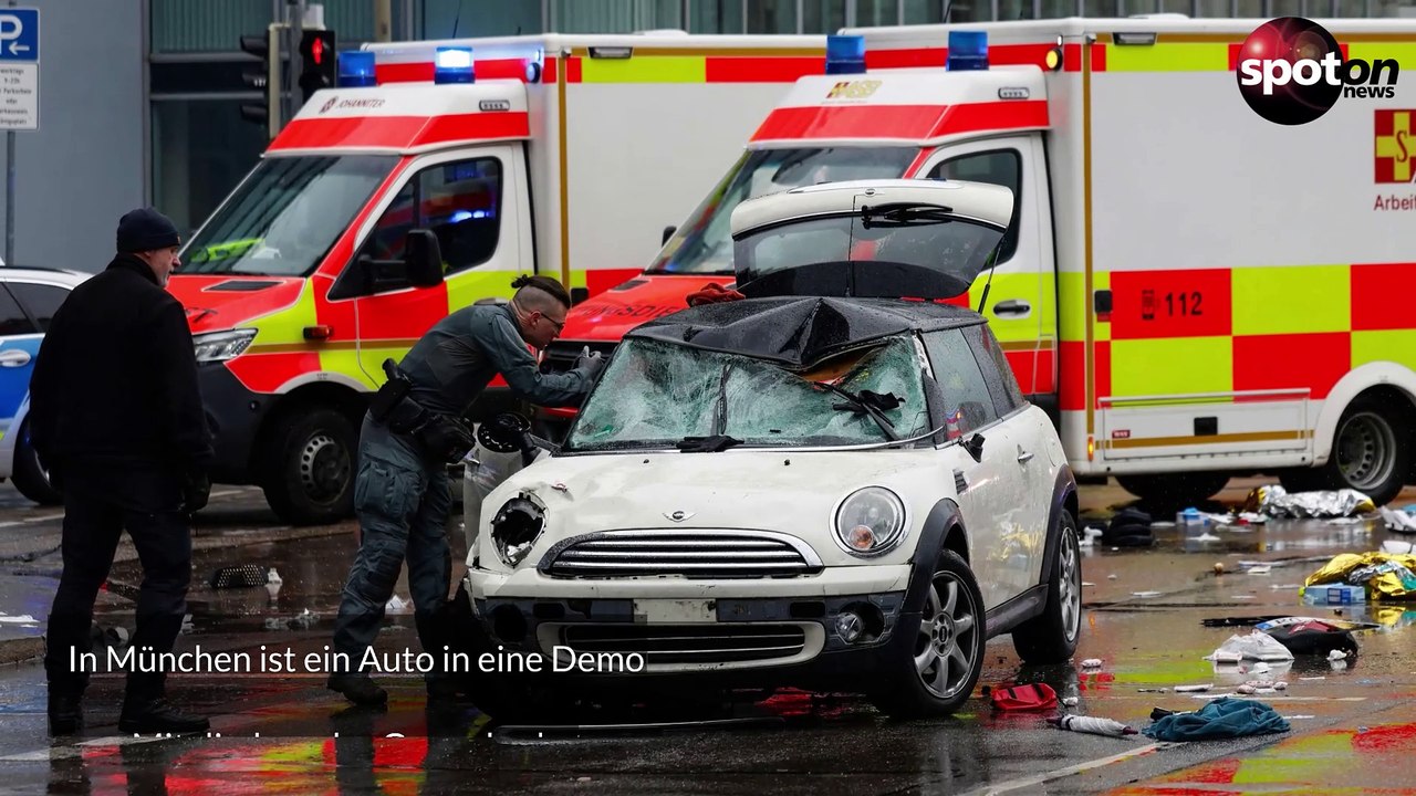 München: Auto fährt in Menschenmenge - viele Verletzte
