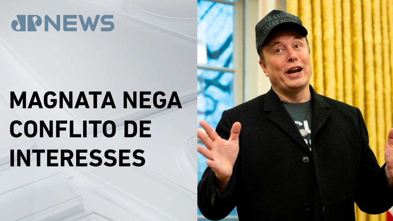 Elon Musk diz Estados Unidos irá “à falência” sem corte de gastos