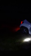 Aventura en Celestún: Turistas terminan varados en el lodo