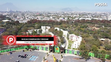 Buscan conservación y renovar imagen del Zoológico La Pastora
