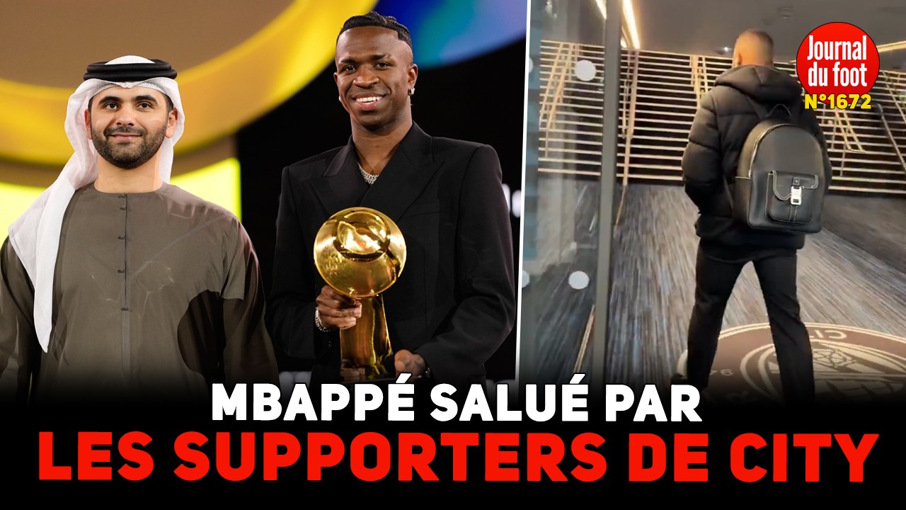 Le geste de MBAPPÉ salué par les supporters de Manchester City