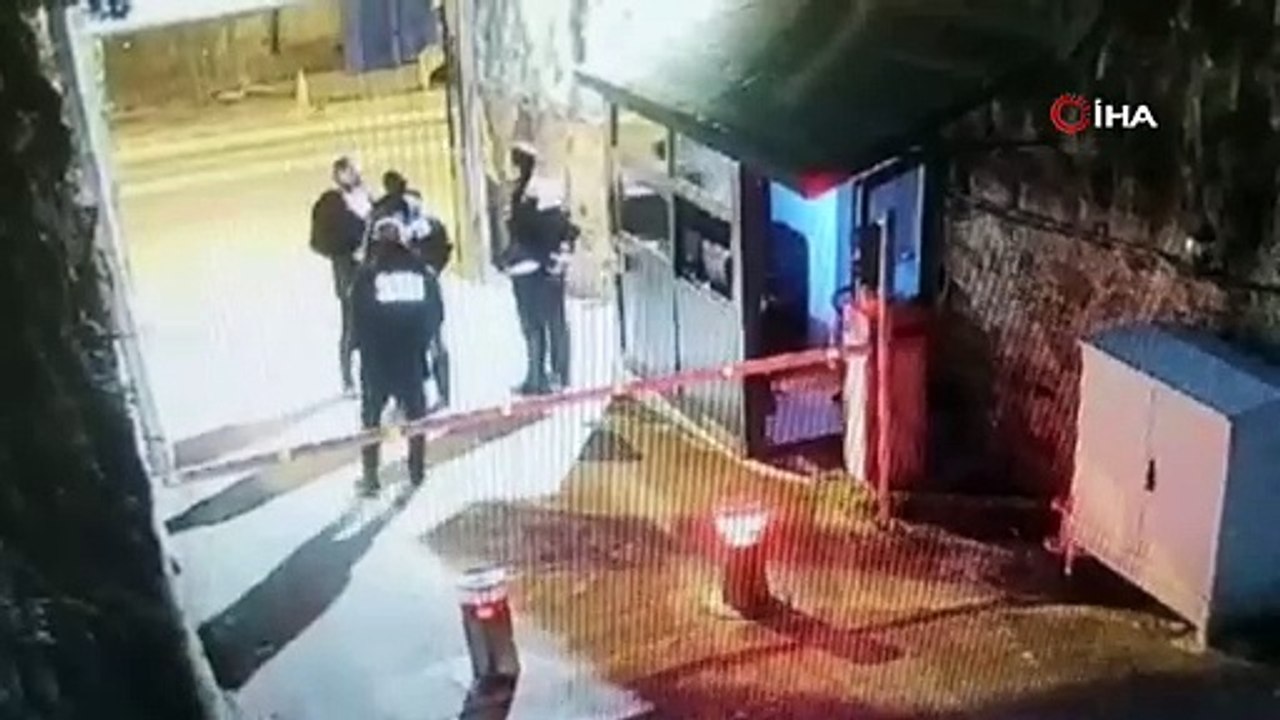 Alarko Holding Yönetim Kurulu Başkanı İzzet Garih’e ölüm tehdidi iddiası: Şüpheli aracıyla dubayı böyle yıktı