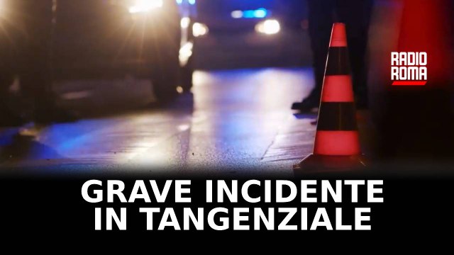 Incidente in tangenziale, due ragazze in ospedale