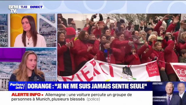 Les jeunes sont capables de réaliser plein de belles choses , souligne Violette Dorange, la pus jeune participante du Vendée Globe