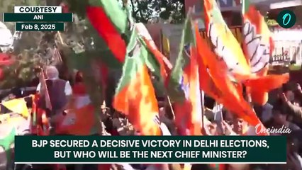 Who Will Be Next Delhi CM? BJP's Frontrunners And Dark Horse Contenders Revealed