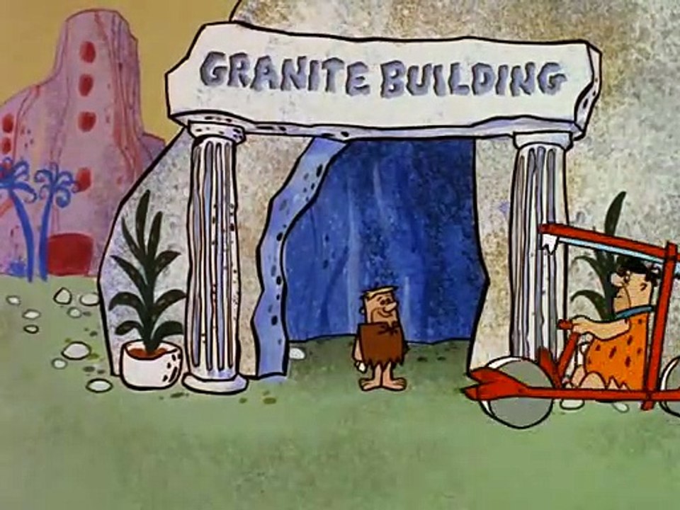 Familie Feuerstein E007-Die Babysitter