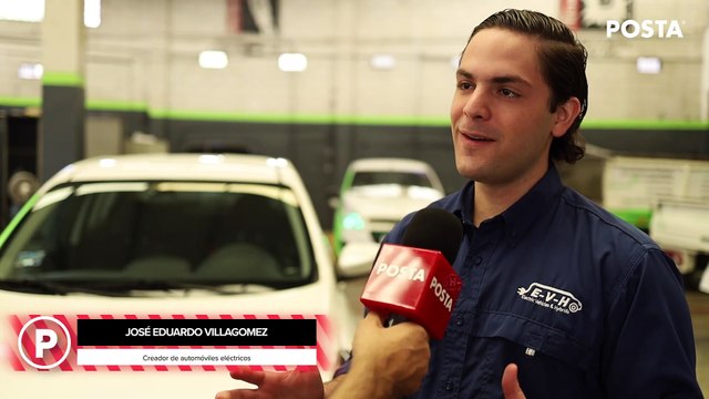 ¡Convierte autos de gasolina a eléctricos!