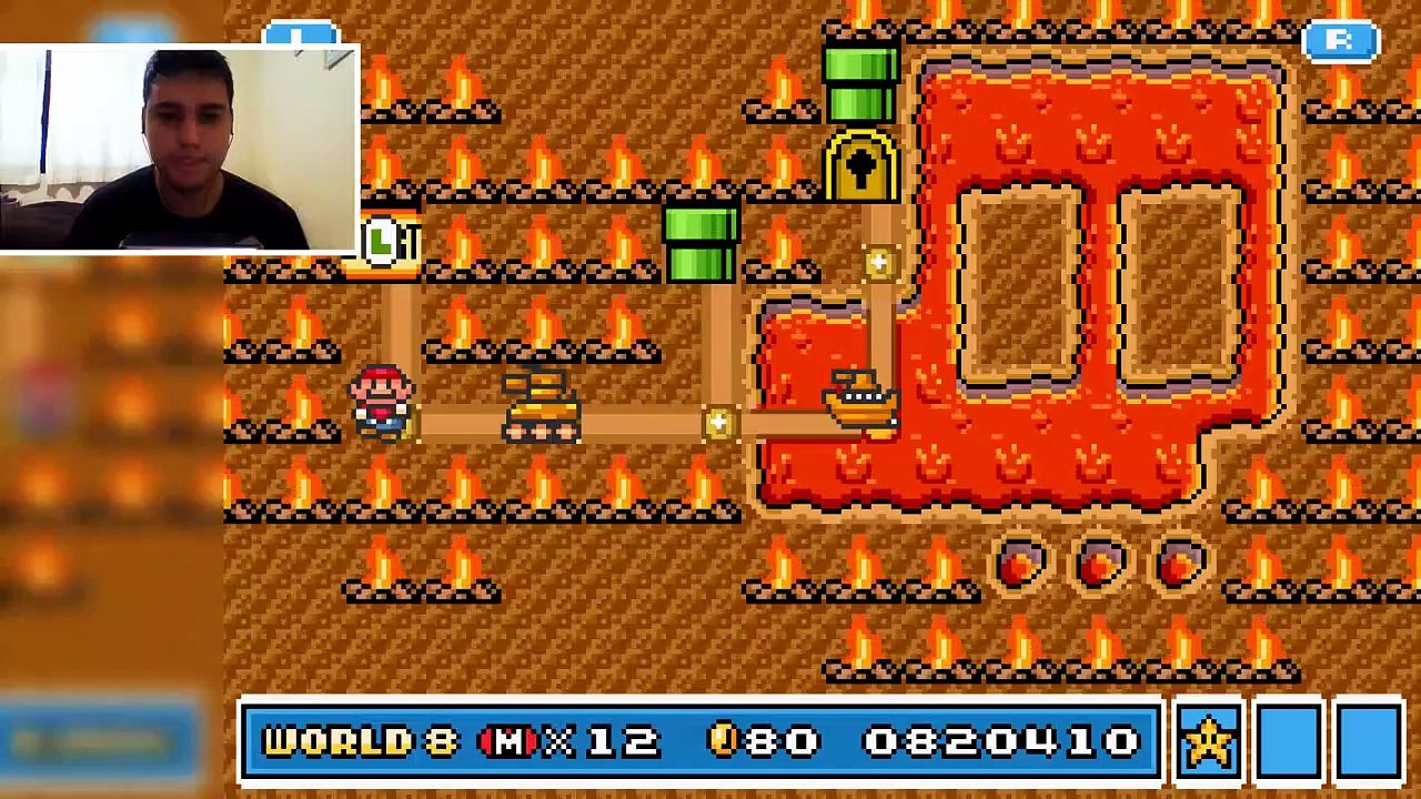 Super Mario Bros. 3 - A princesa está próxima.
