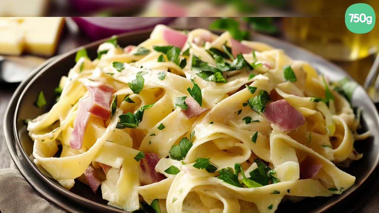 Salade de tagliatelles