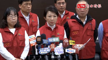 台中新光三越氣爆釀4死26傷 盧秀燕勒令停業、安全無虞才能復業