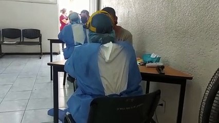 En el 2021 eran los tanques de oxígeno, hoy buscan pruebas COVID-19