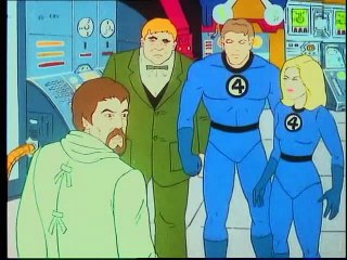 Los Cuatro Fántasticos 1x10 "Calamidad en el Aire"