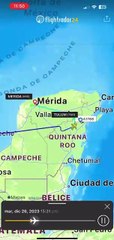 Desviado a Mérida primer vuelo de Mexicana de Aviación