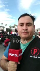 Claudia Sheinbaum se reunirá con simpatizantes en Kiosko de La Paz