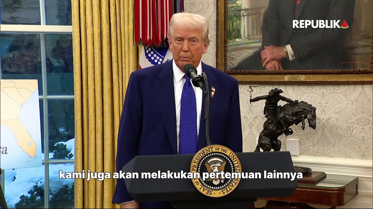 Trump dan Putin Sepakat Akhiri Perang di Ukraina
