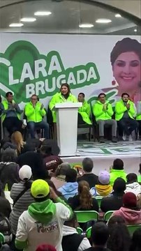 Clara Brugada: La Cuarta Transformación en la Ciudad de México es Verde