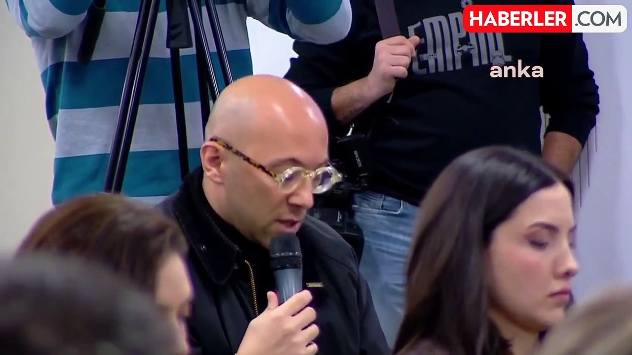 Özgür Özel, Deva Partisi'ni Ziyaret Etti... Özel: "İki Adaylı Formül Gibi Bir Senaryomuz Yok"