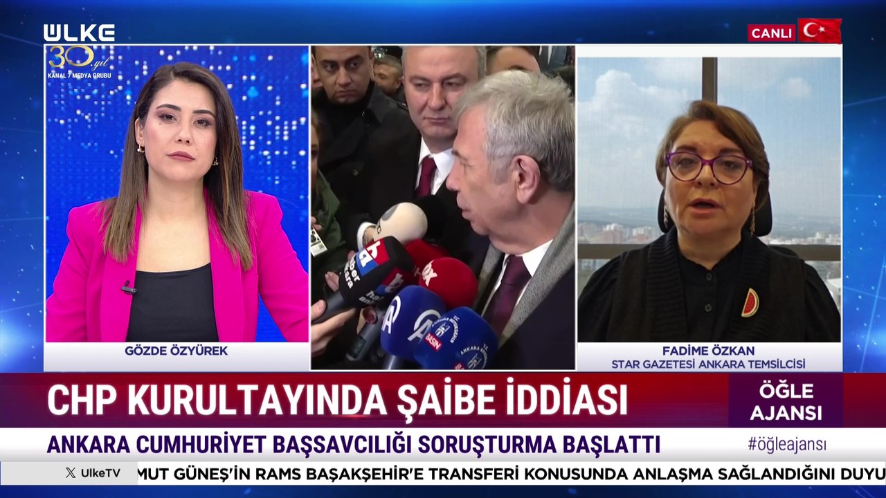 Öğle Ajansı – 12 Şubat 2025