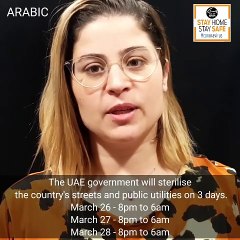 All you need to know about UAE&#039;s disinfection drive