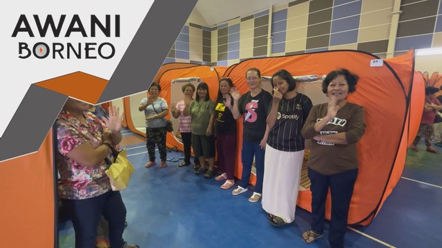 Hanya tinggal dua PPS mangsa banjir, tiga PPS mangsa tanah runtuh di Sarawak