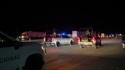Sin incidentes paso de paisanos por Tamaulipas