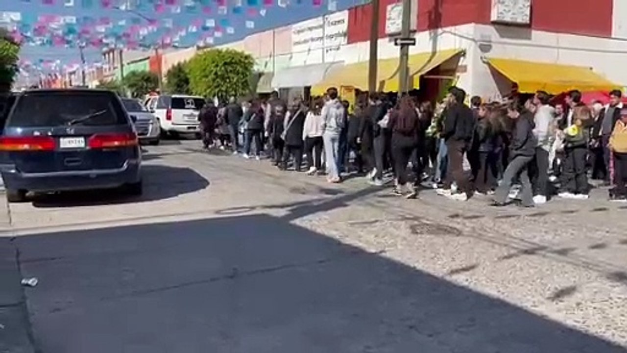 Despiden a víctimas de masacre en Salvatierra Guanajuato