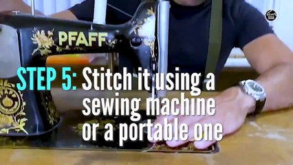 Coronavirus prevention: How to make your own protective mask