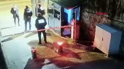İzzet Garih'i ölümle tehdit eden şüphelinin görüntüleri ortaya çıktı