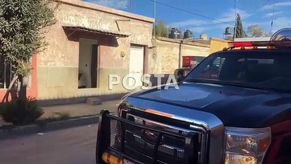 Murió intoxicado en el incendio de su habitación