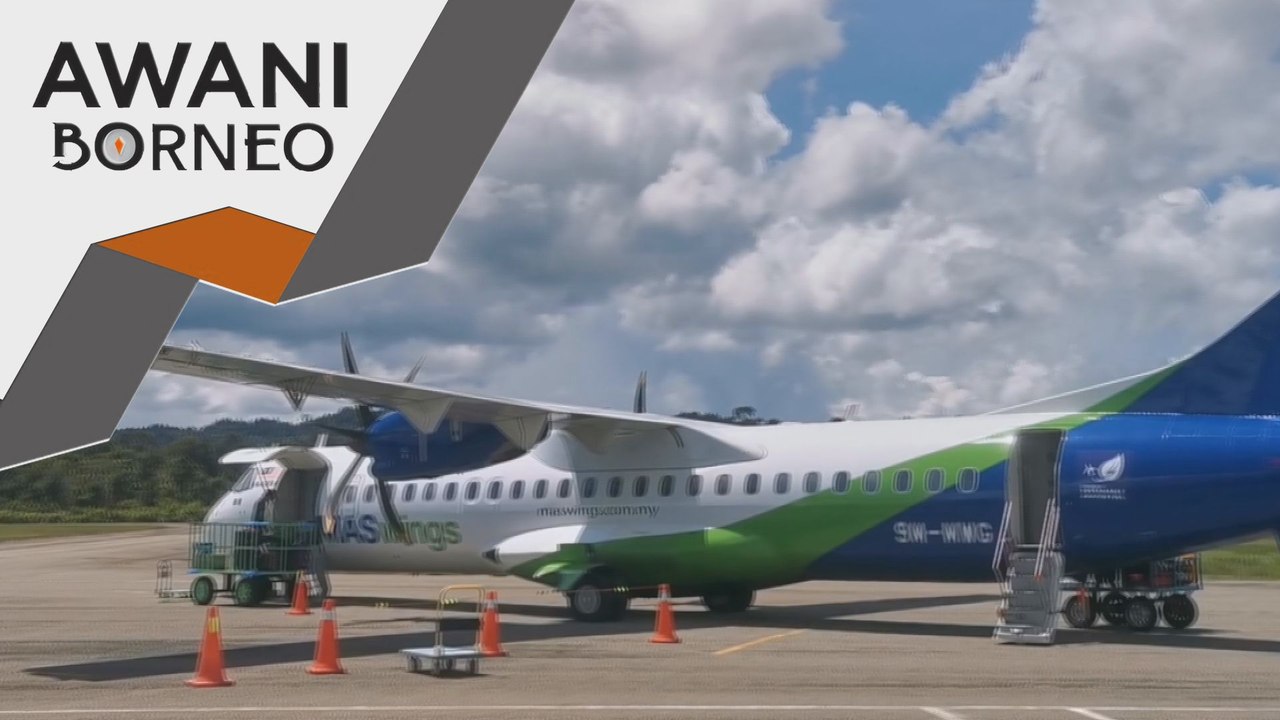 AirBorneo inisiatif bantu ekonomi Sarawak - Abang Jo
