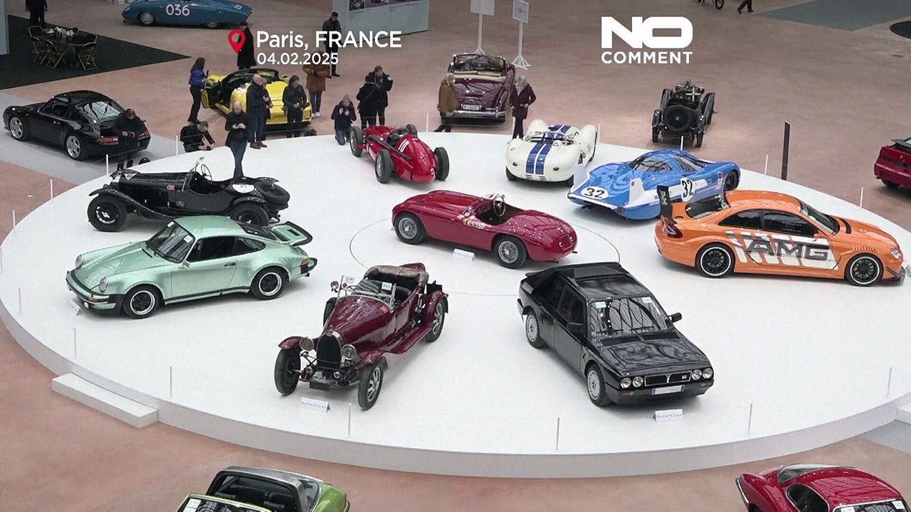 Paris feiert Oldtimer im Grand Palais