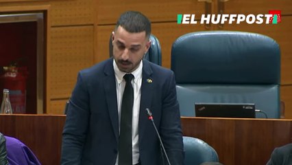 Santi Rivero hace suya la canción de Melody - "Esa diva" - para mandarle este mensaje a Ayuso