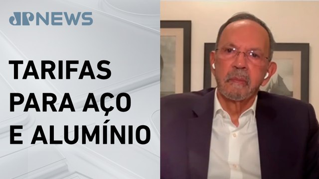 Como governo deve lidar com taxações impostas pelos EUA? Presidente do Instituto Aço Brasil analisa